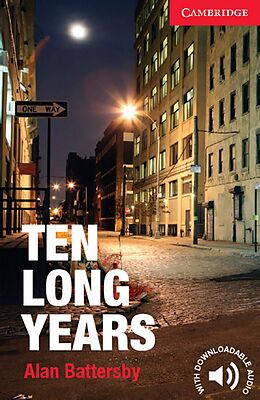 Kartonierter Einband Ten Long Years von Alan Battersby
