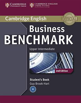 Couverture cartonnée Business Benchmark 2nd Edition. Student's Book BEC Upper-Intermediate B2 de Guy Brook-Hart