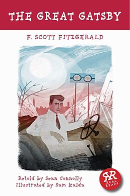 Couverture cartonnée The Great Gatsby de Francis Scott Fitzgerald, Sean Connolly
