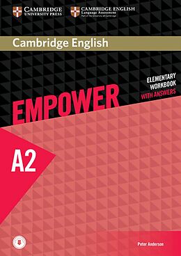 Kartonierter Einband Empower A2 Elementary von 