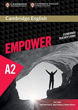 Couverture cartonnée Empower A2 Elementary de Tim Foster, Ruth Gairns, Stuart u a Redman