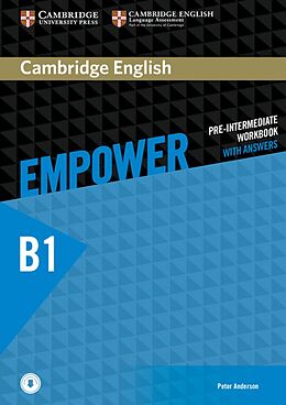 Kartonierter Einband Empower B1 Pre-intermediate von 