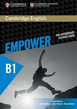 Kartonierter Einband Empower B1 Pre-intermediate von Lynda Edwards, Ruth Gairns, Stuart u a Redman