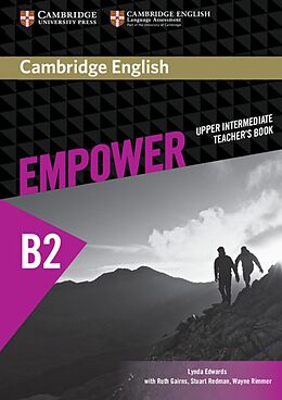 Kartonierter Einband Empower B2 Upper Intermediate von Lynda Edwards, Ruth Gairns, Stuart u a Redman