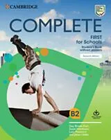 Kartonierter Einband Complete First for Schools von