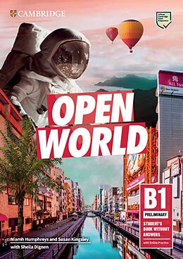 Kartonierter Einband Open World Preliminary von 