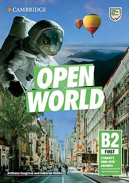 Couverture cartonnée Open World First de 