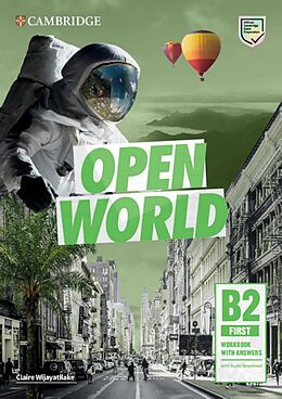 Couverture cartonnée Open World First de 