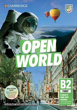 Couverture cartonnée Open World First de 