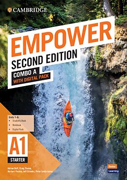 Kartonierter Einband Empower Second edition A1 Starter von 