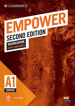 Kartonierter Einband Empower Second edition A1 Starter von 