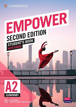 Kartonierter Einband Empower Second edition A2 Elementary von 