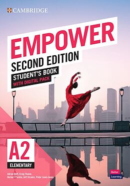 Kartonierter Einband Empower Second edition A2 Elementary von 