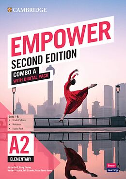 Kartonierter Einband Empower Second edition A2 Elementary von 