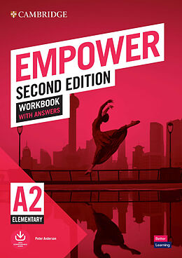 Kartonierter Einband Empower Second edition A2 Elementary von 