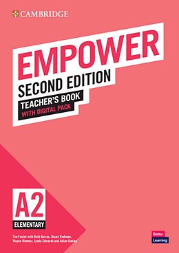 Kartonierter Einband Empower Second edition A2 Elementary von 