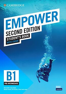 Kartonierter Einband Empower Second edition B1 Pre-intermediate von 