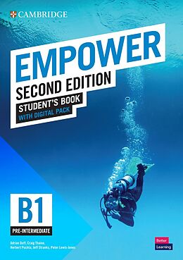 Kartonierter Einband Empower Second edition B1 Pre-intermediate von 