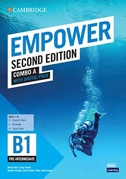 Kartonierter Einband Empower Second edition B1 Pre-intermediate von 