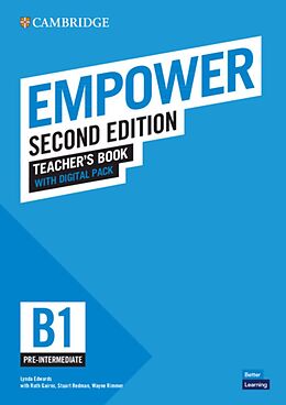 Kartonierter Einband Empower Second edition B1 Pre-intermediate von 