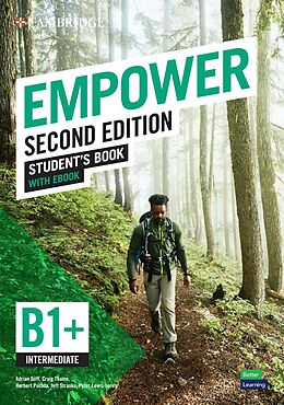 Kartonierter Einband Empower Second edition B1+ Intermediate von 