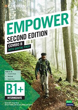 Kartonierter Einband Empower Second edition B1+ Intermediate von 