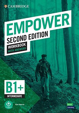 Kartonierter Einband Empower Second edition B1+ Intermediate von 