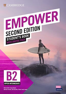 Kartonierter Einband Empower Second edition B2 Upper Intermediate von 