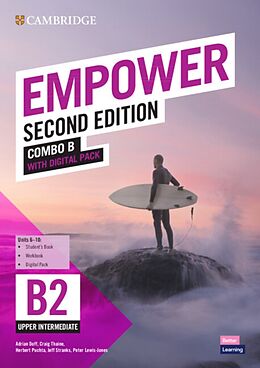 Kartonierter Einband Empower Second edition B2 Upper Intermediate von 