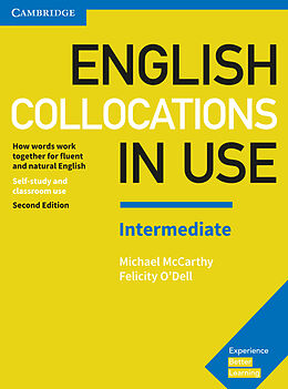 Couverture cartonnée English Collocations in Use Intermediate 2nd Edition de Michael McCarthy, Felicity O'Dell