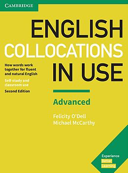 Couverture cartonnée English Collocations in Use Advanced 2nd Edition de Felicity O&apos;Dell, Michael McCarthy