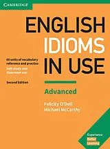 Kartonierter Einband English idioms in Use Advanced 2nd Edition von 