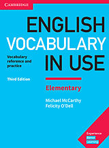Kartonierter Einband English Vocabulary in Use Elementary 3rd Edition von 
