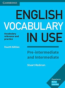 Kartonierter Einband English Vocabulary in Use Pre-intermediate and Intermediate 4th Edition von 