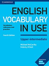Kartonierter Einband English Vocabulary in Use Upper-intermediate 4th Edition von Michael McCarthy, Felicity O'Dell