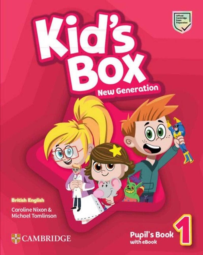 Kid's Box New Generation