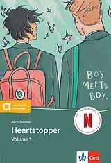Kartonierter Einband Heartstopper von Alice Oseman