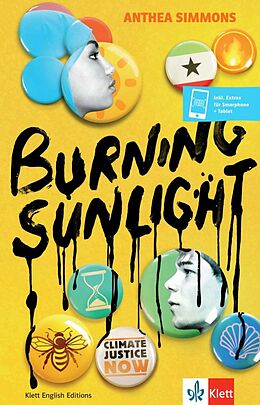 Kartonierter Einband Burning Sunlight von Anthea Simmons