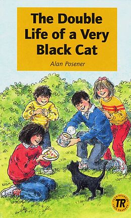 Kartonierter Einband The Double Life of a Very Black Cat von Alan Posener
