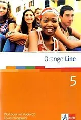 Geheftet Orange Line / Workbook Teil 5 (5. Lernjahr) Erweiterungskurs von
