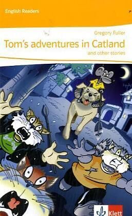 Couverture cartonnée Tom's adventures in Catland and other stories de Gregory Fuller