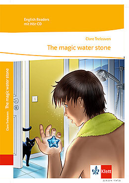 Kartonierter Einband The magic water stone.Fantasy. Mit Audio-CD von Clare Treleaven