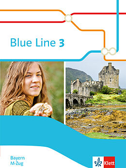 Fester Einband Blue Line 3 M-Zug. Ausgabe Bayern von 