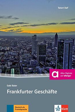 Kartonierter Einband Frankfurter Geschäfte von Gabi Baier