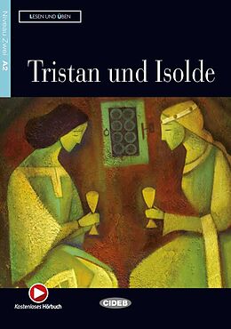 Kartonierter Einband Tristan und Isolde von 
