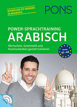 Kartonierter Einband PONS Power-Sprachtraining Arabisch von Abdirashid A Mohamud