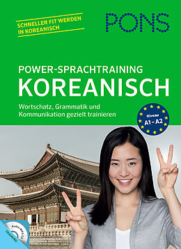 Kartonierter Einband PONS Power-Sprachtraining Koreanisch von Hye-Sook Park