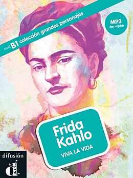 Kartonierter Einband Frida Kahlo von Aroa Moreno