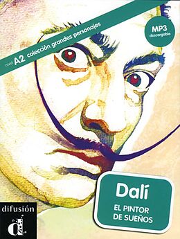 Kartonierter Einband Dalí von Laura Corpa