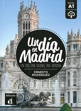 Kartonierter Einband Un día en Madrid von Ernesto Rodríguez